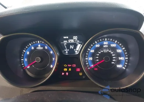 2012 Hyundai Elantra Gls из США, поврежденный, VIN 5NPDH4AE4CH074234